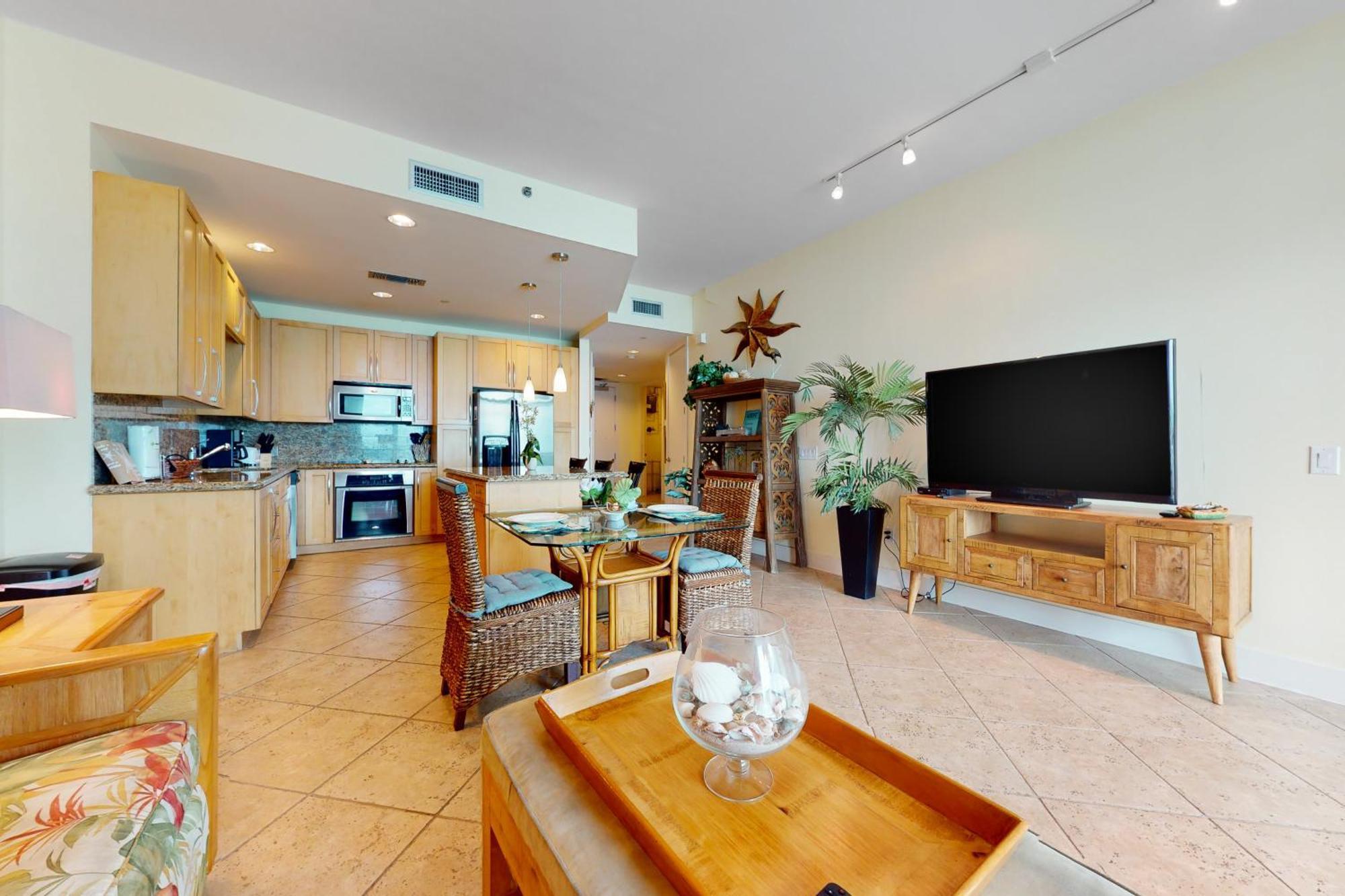 סאות' פאדרה איילנד Sapphire Condominiums חדר תמונה