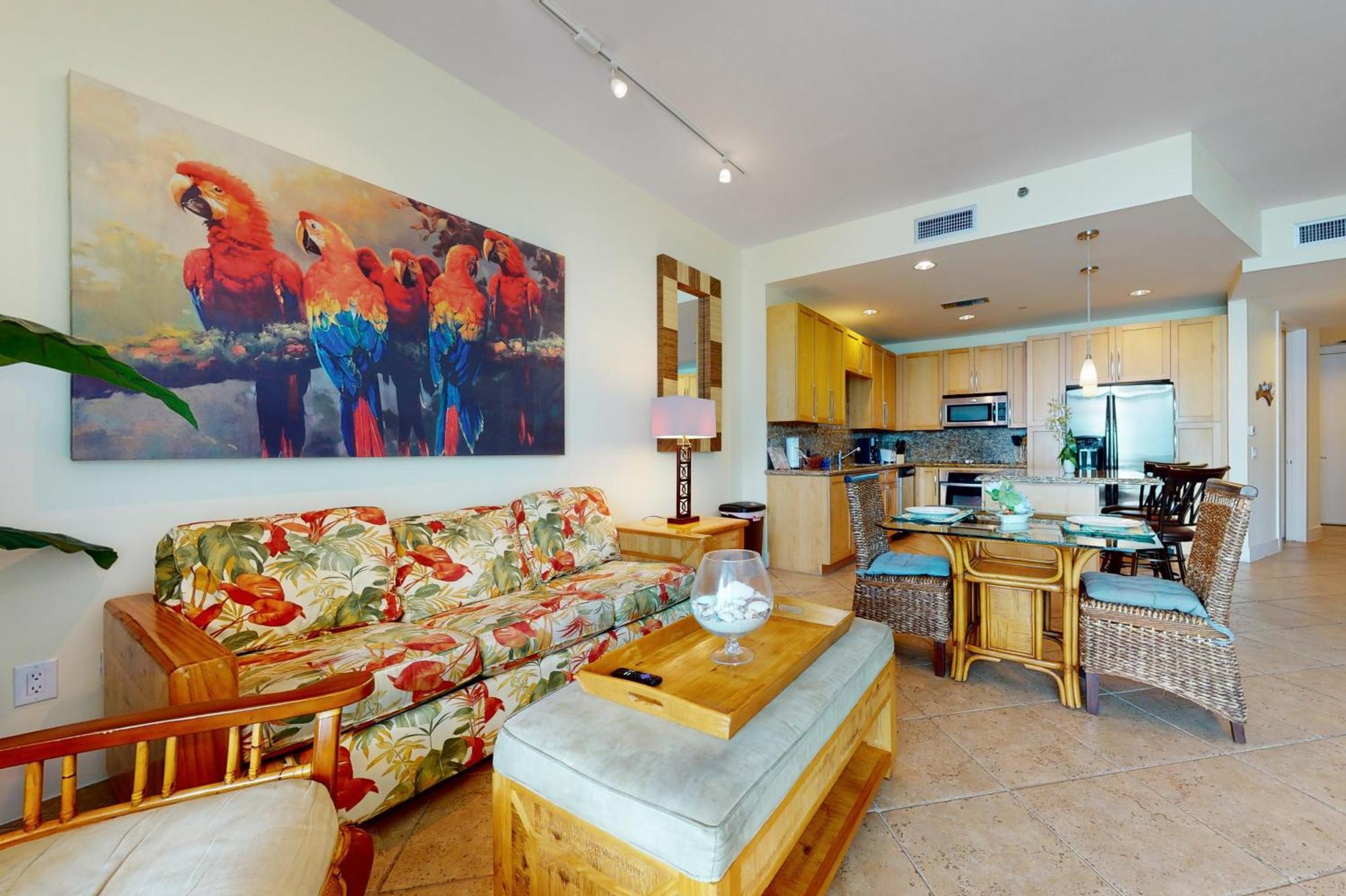 סאות' פאדרה איילנד Sapphire Condominiums חדר תמונה