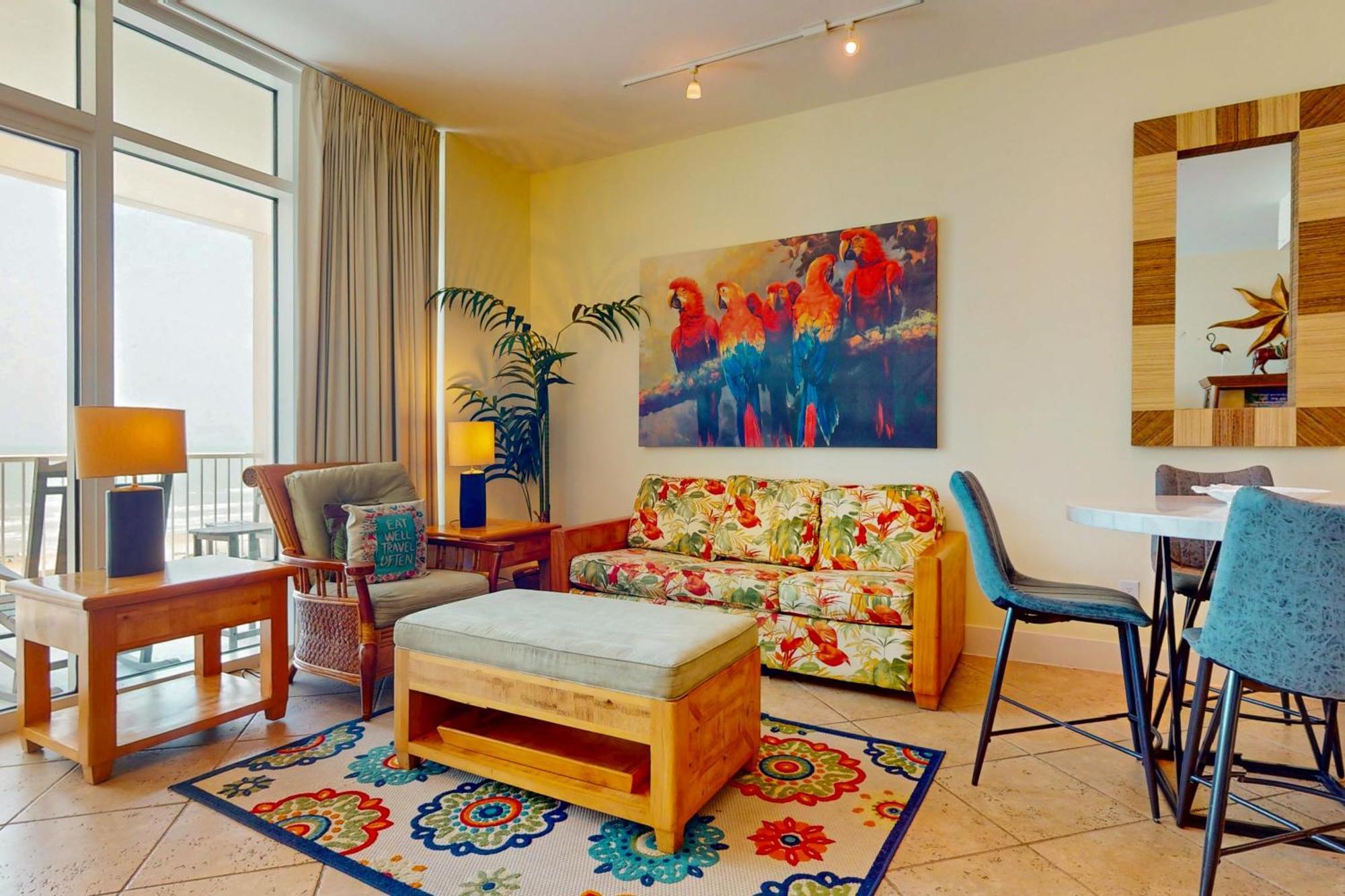 סאות' פאדרה איילנד Sapphire Condominiums מראה חיצוני תמונה