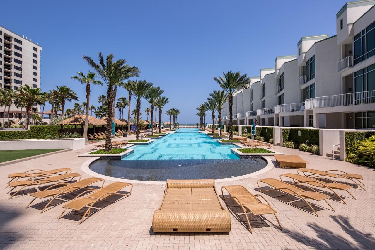 סאות' פאדרה איילנד Sapphire Condominiums מראה חיצוני תמונה