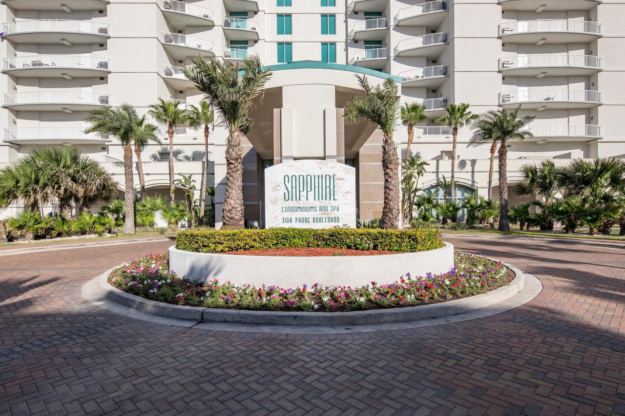סאות' פאדרה איילנד Sapphire Condominiums מראה חיצוני תמונה