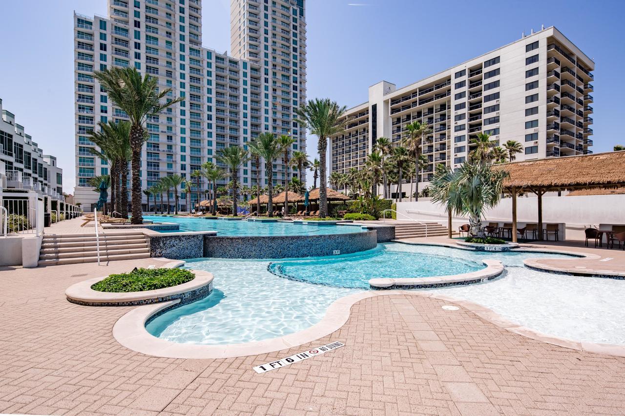 סאות' פאדרה איילנד Sapphire Condominiums מראה חיצוני תמונה